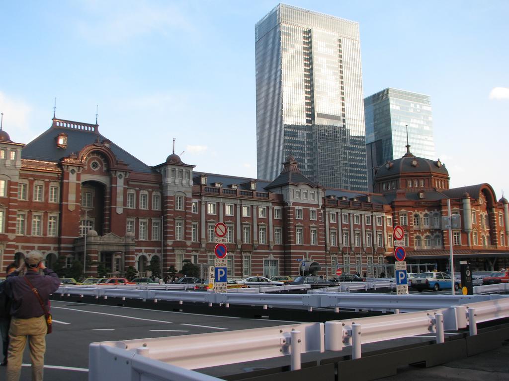 Hotel Villa Fontaine Tokyo-Jimbocho Bagian luar foto